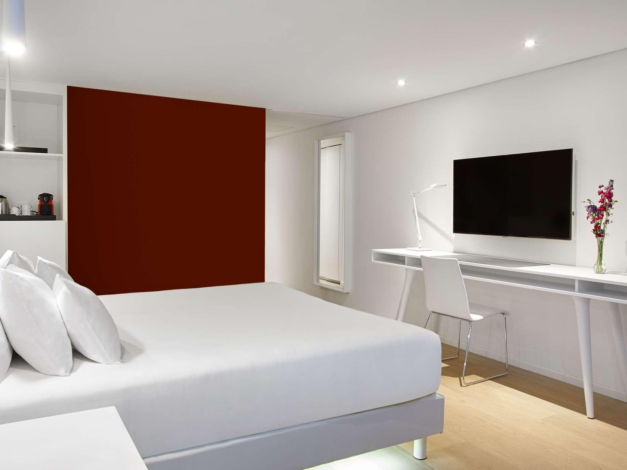 Nh Collection Mexico City Reforma Zewnętrze zdjęcie A bedroom