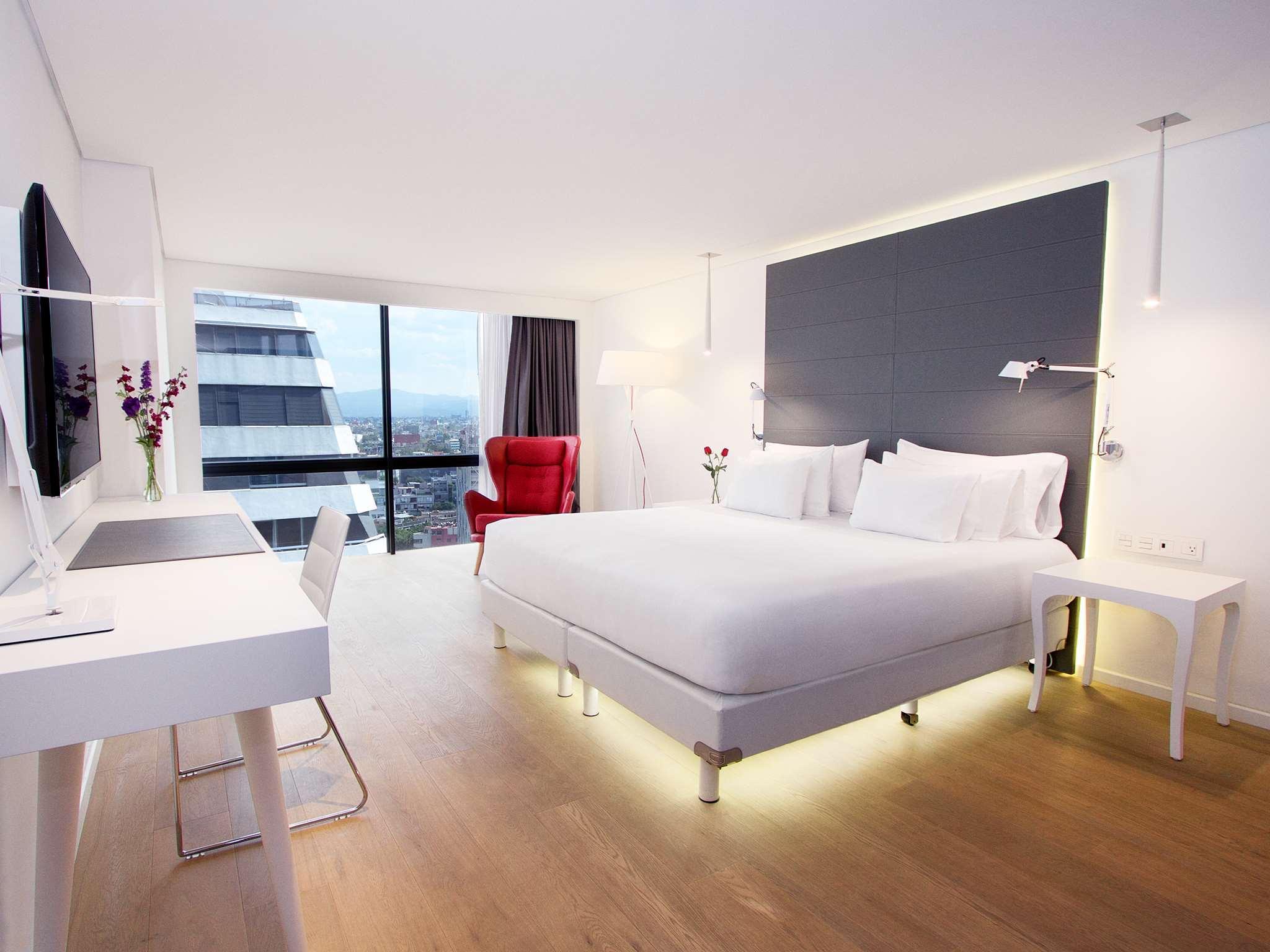 Nh Collection Mexico City Reforma Zewnętrze zdjęcie A room at the hotel