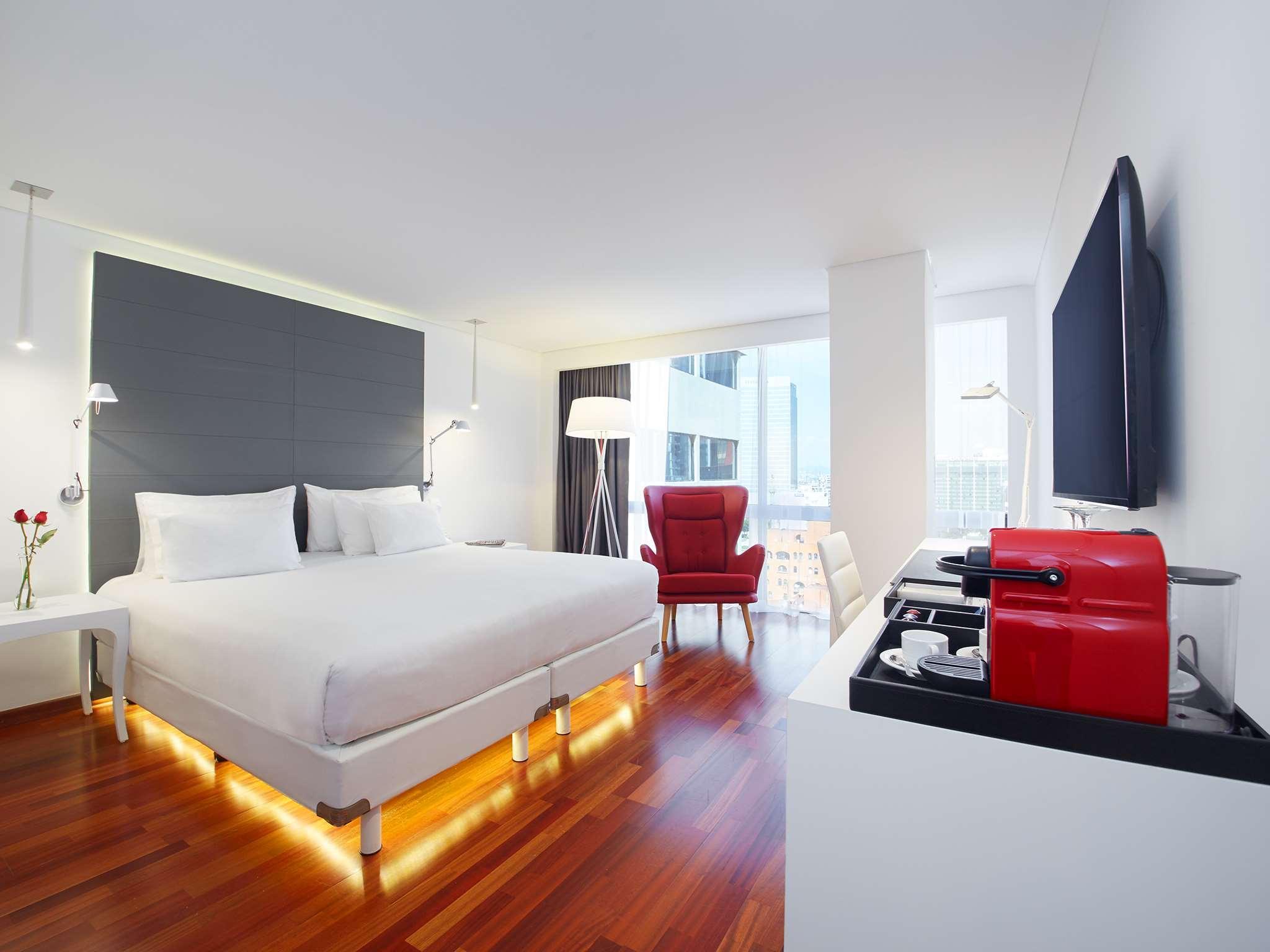 Nh Collection Mexico City Reforma Zewnętrze zdjęcie A room at the hotel