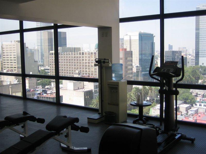 Nh Collection Mexico City Reforma Zewnętrze zdjęcie The gym at the 1000 Museum