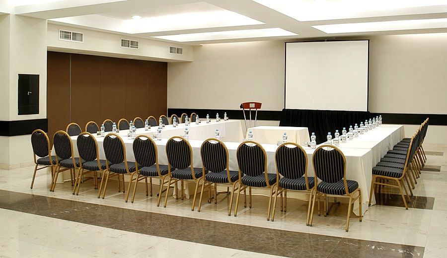 Nh Collection Mexico City Reforma Zewnętrze zdjęcie A meeting room
