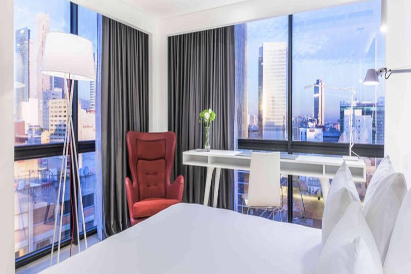 Nh Collection Mexico City Reforma Zewnętrze zdjęcie A room at the hotel