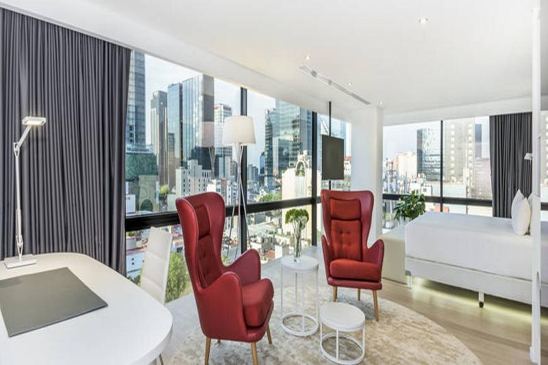Nh Collection Mexico City Reforma Zewnętrze zdjęcie A typical apartment interior