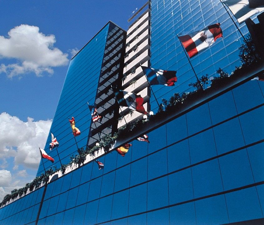 Nh Collection Mexico City Reforma Zewnętrze zdjęcie The European Parliament in Strasbourg